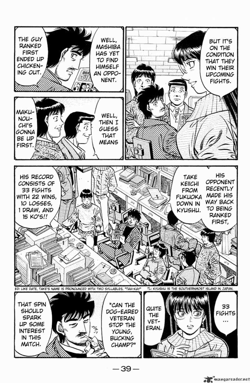 Hajime no Ippo: Fighting Spirit, Chapter 630 image 09